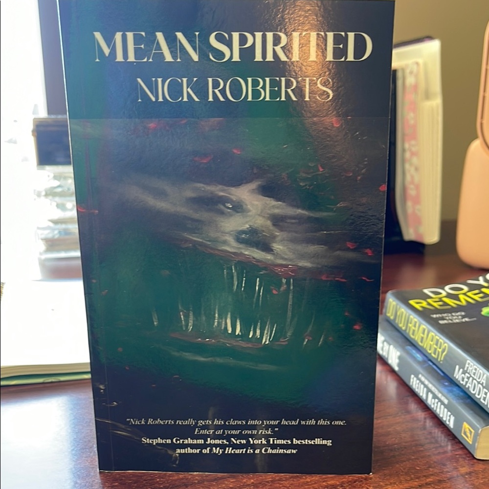 Mean Spirited by Nick Roberts Book